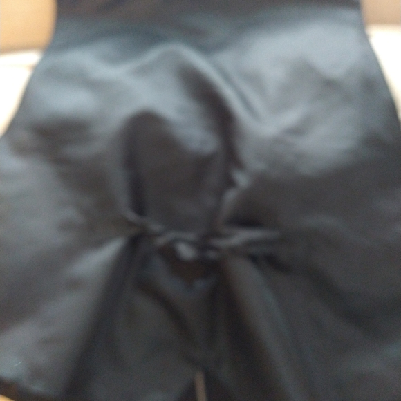 🚨Learsi Black Genuine Leather Vest - Picture 4 of 5